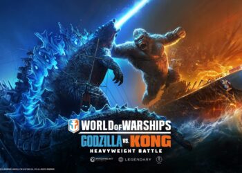 Godzilla vs. Kong: Choque de íconos en World of Warships