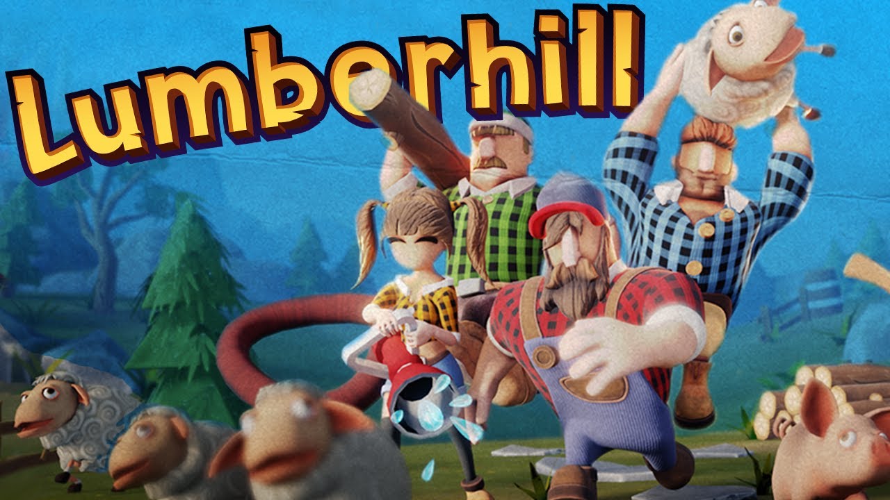 El asombroso multijugador Lumberhill llegará a Steam