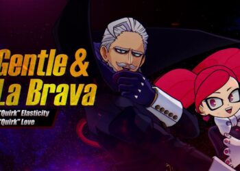 Gentle y La Brava se unen a My Hero Academia One´s Justice 2