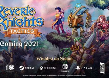 1C Entertainment anunció Reverie Knights Tactics su nuevo RPG