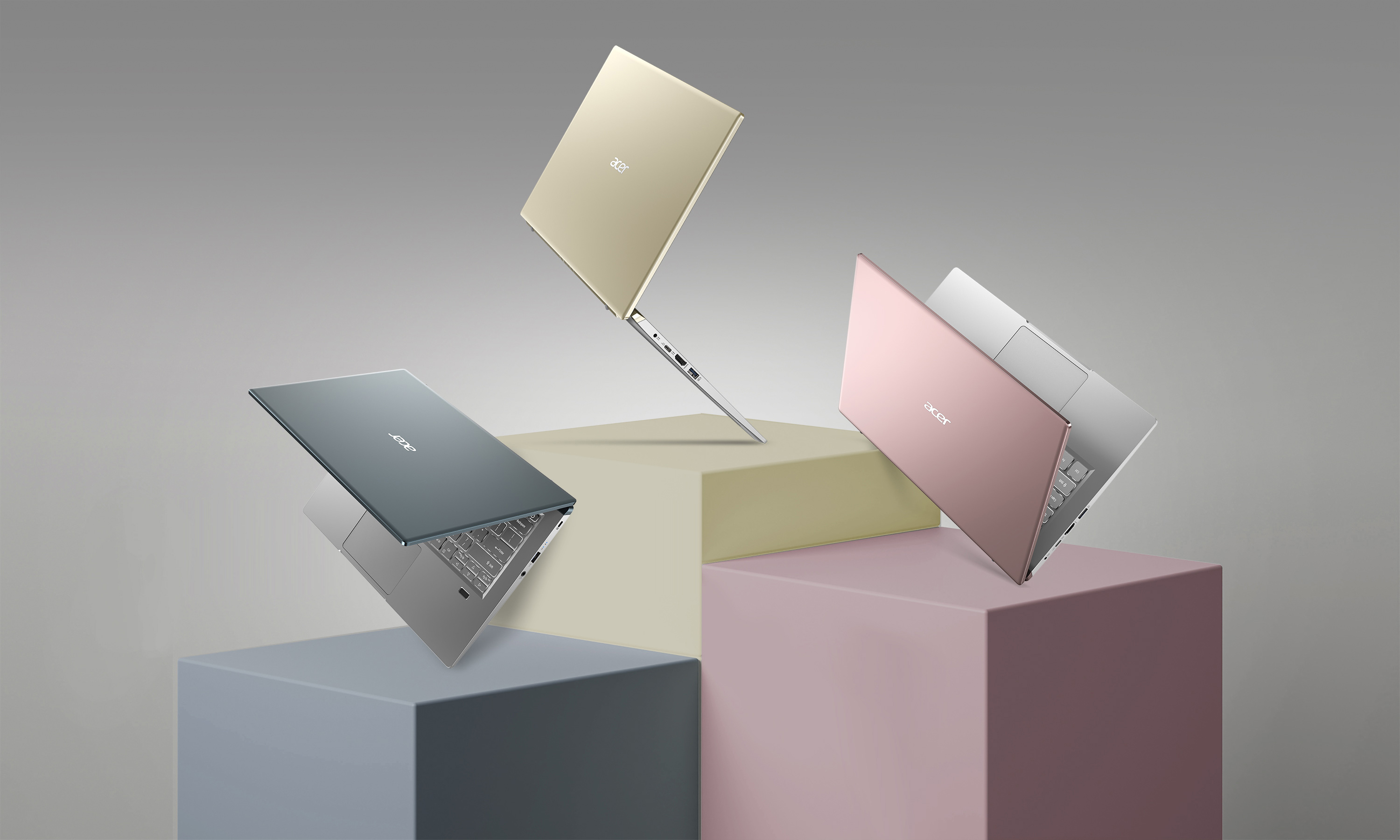 Acer anuncia Swift X, una notebook con un GPU NVIDIA GeForce RTX