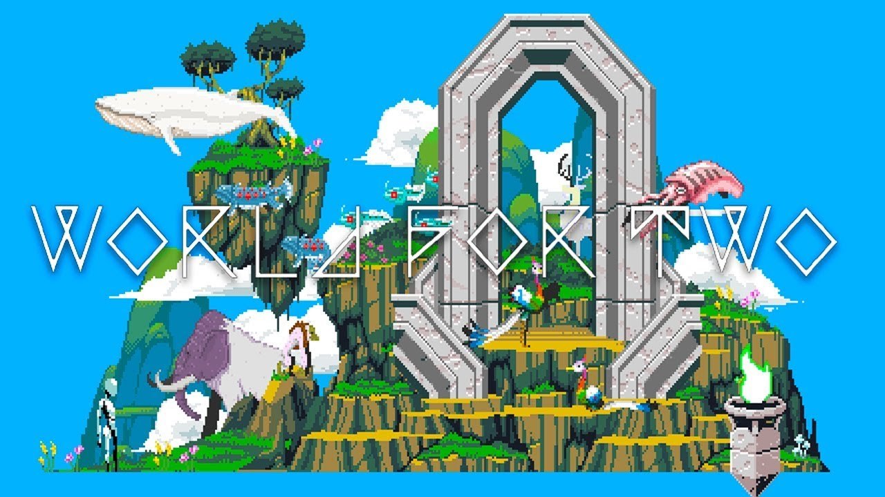 El juego de aventura pixel art, World for Two llegará a Steam en julio