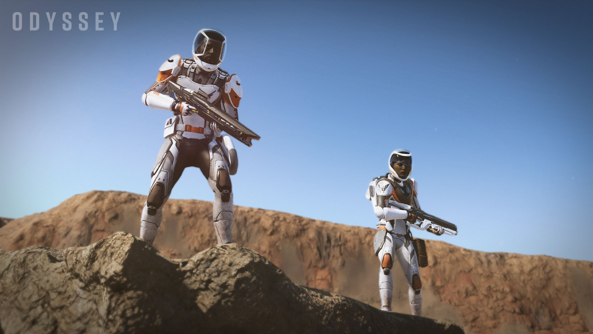 Elite Dangerous: Odyssey Primed ya está listo para su lanzamiento
