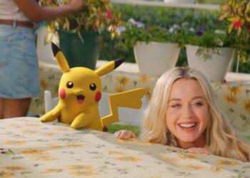 Katy Perry y Pokémon se fusionan en la nueva canción Electric