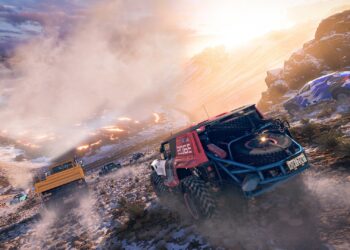 Forza Horizon 5 muestra los cambios de clima y ambientación