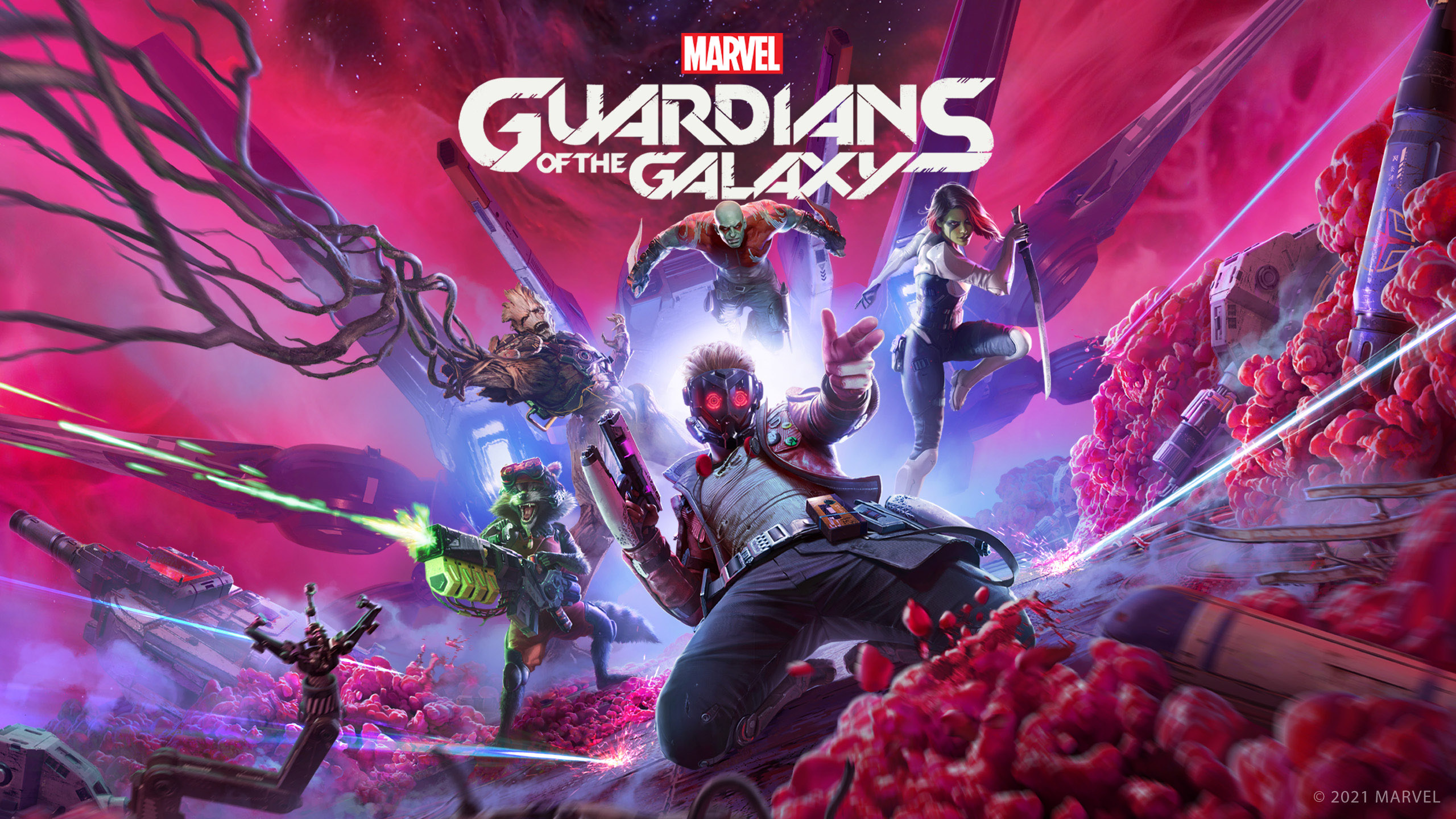 Salva al universo con Marvel´s Guardians of the Galaxy
