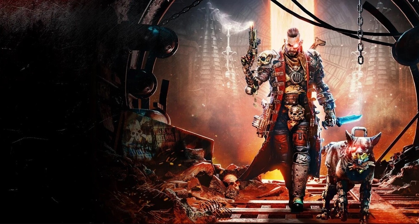 Necromunda: Hired Gun, ya está disponible en varias plataformas