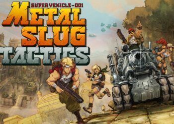 Dotemu y Leikir Studio anuncian Metal Slug Tactics