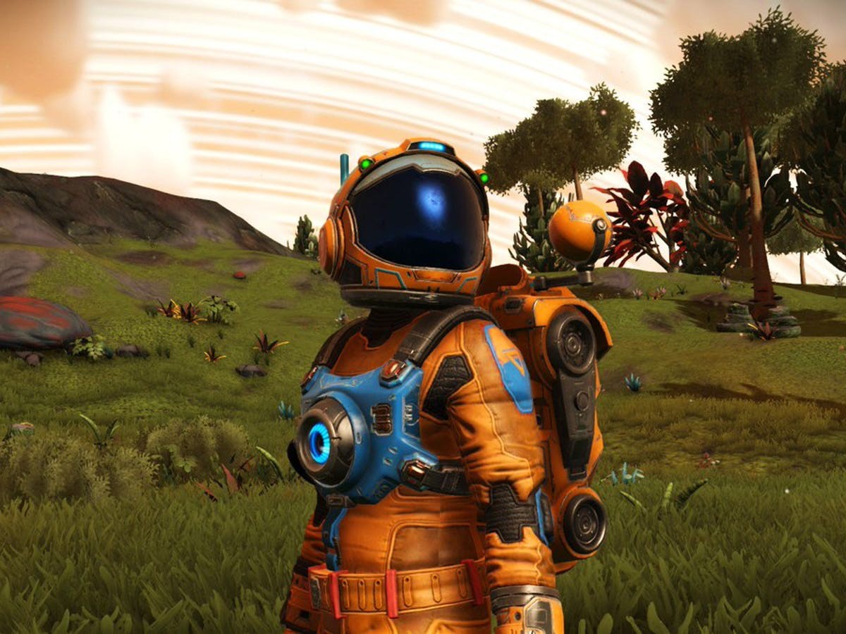 No Man’s Sky recibe a Prisms una gran actualización visual