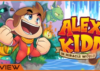 [Review] Alex Kidd in Miracle World DX
