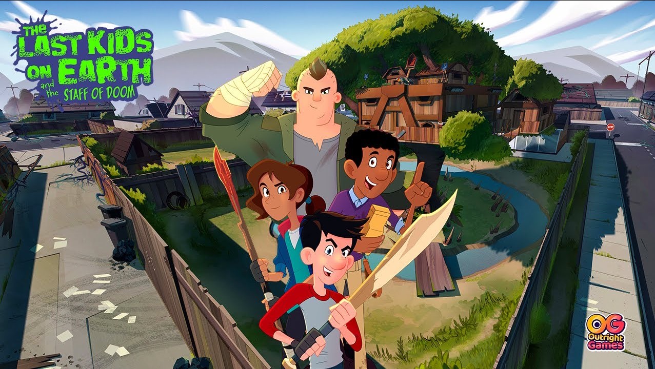 The Last Kids on Earth and the Staff of Doom ya está disponible para PC y Consolas