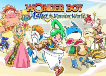Wonder Boy: Ash en Monster World se lanza en PC