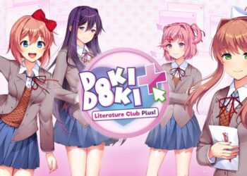 Salió el tráiler del gameplay de Doki Doki Literature Club Plus
