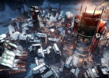 Frostpunk está disponible totalmente gratis en Epic Games Store