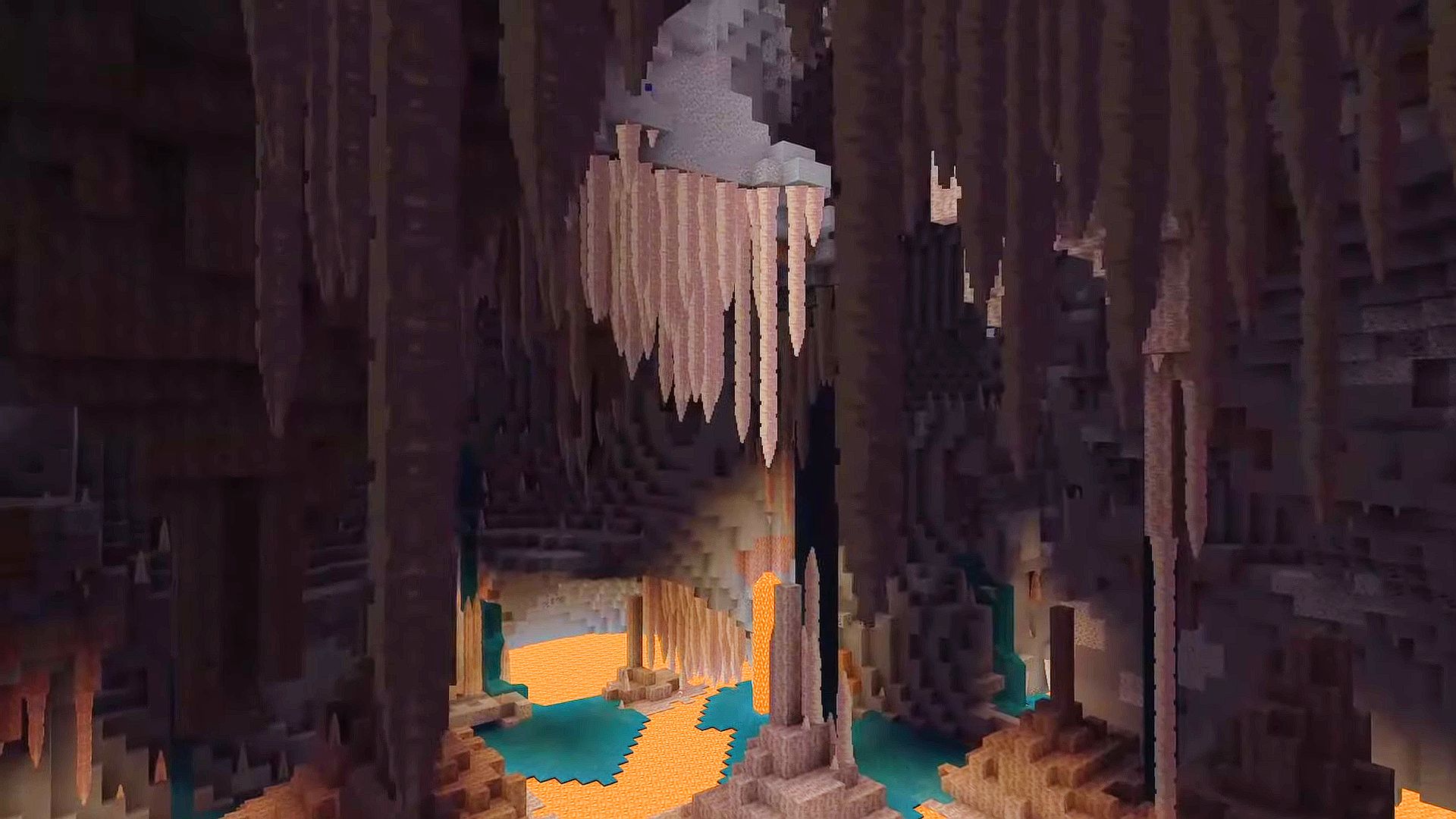 La actualización Caves and Cliffs llega a Minecraft divida en dos partes