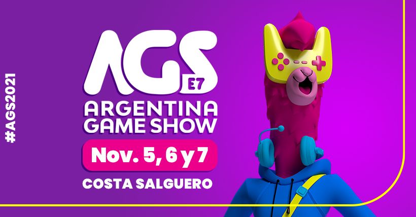 Argentina Game Show vuelve en noviembre en Costa Salguero
