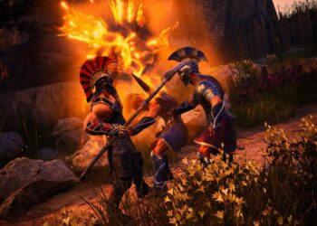 Achilles: Legends Untold un nuevo RPG de acción Soulslike