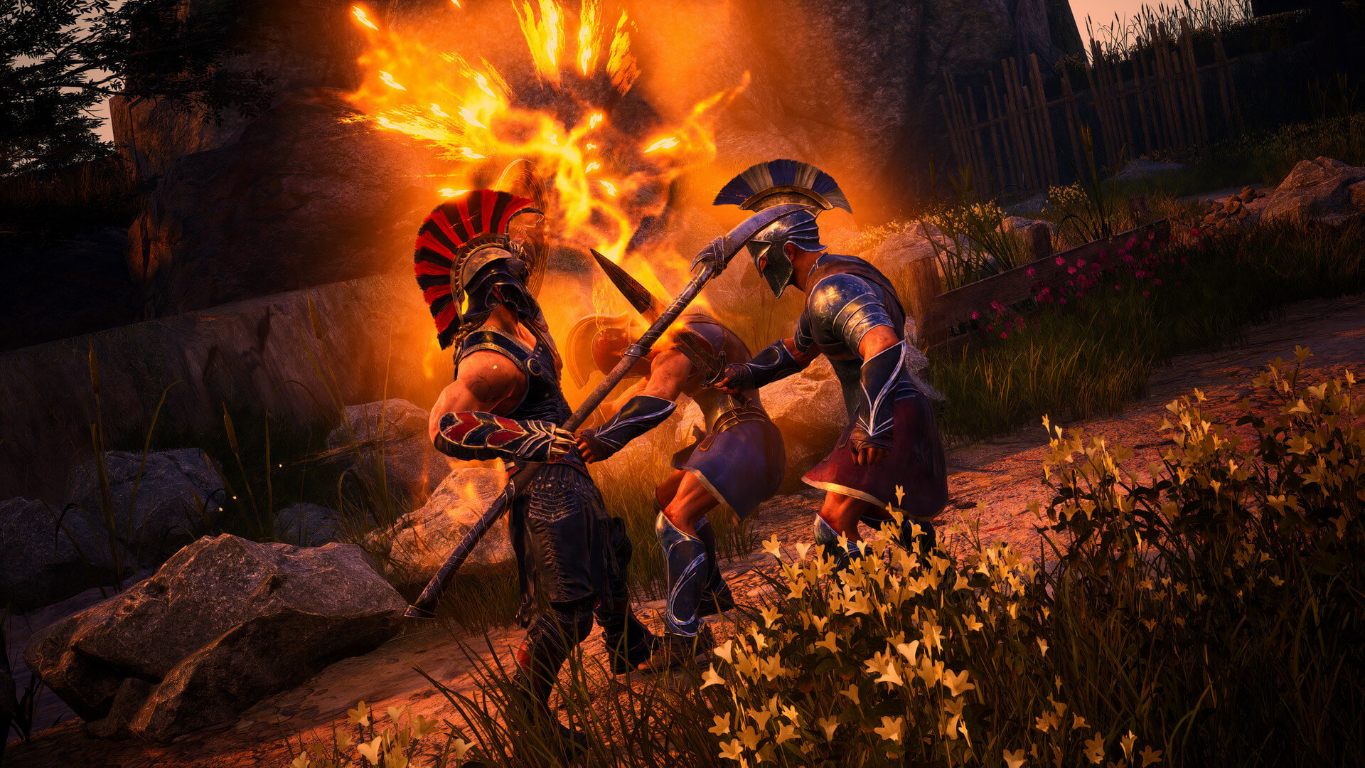 Achilles: Legends Untold un nuevo RPG de acción Soulslike