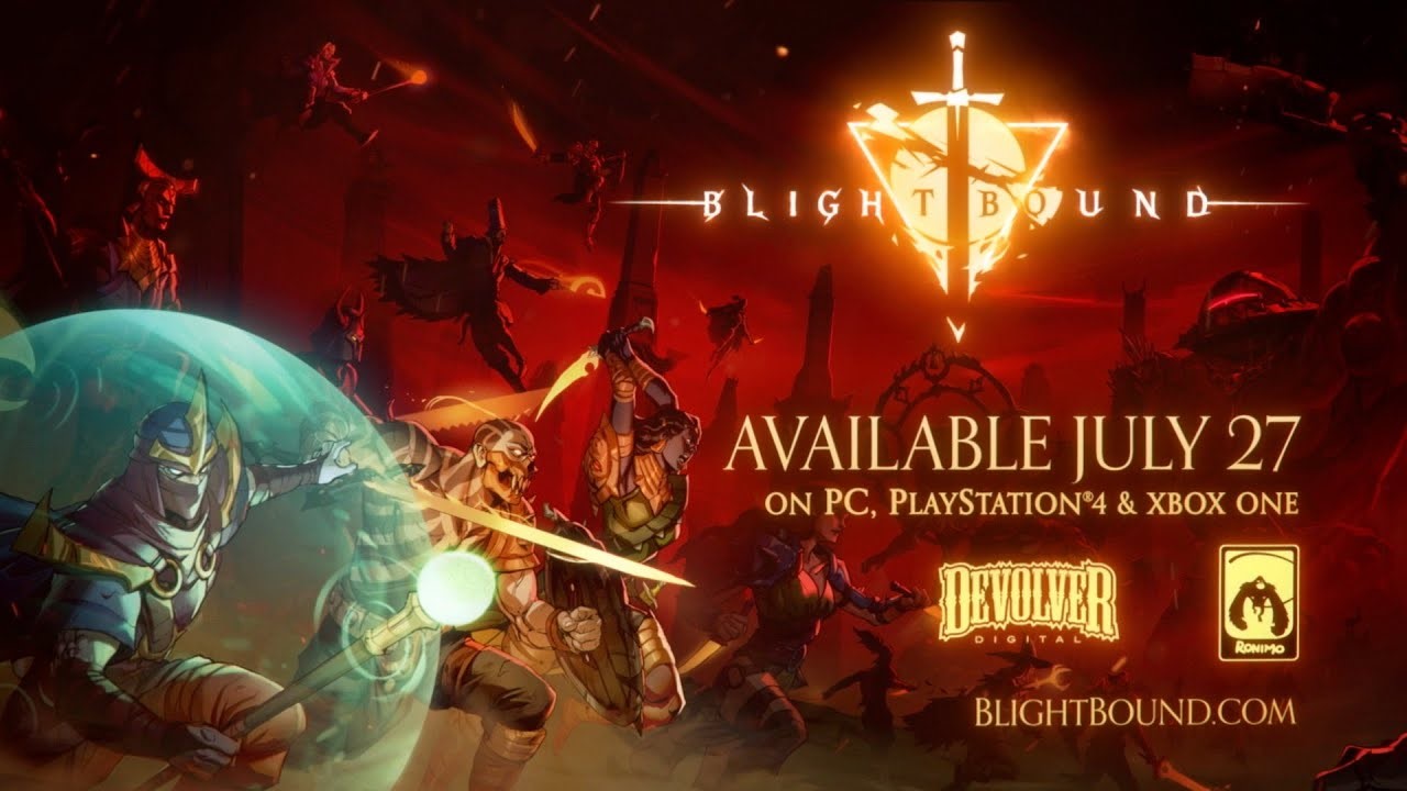 Blightbound, el dungeon crawler multijugador, llega para PC y consolas