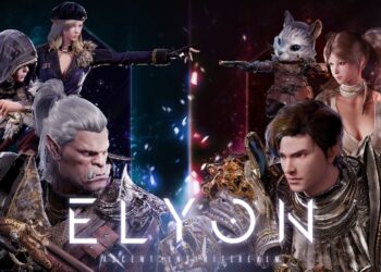 Kakao Games lanzó el sitio web oficial de Elyon en preparación de su segunda beta cerrada