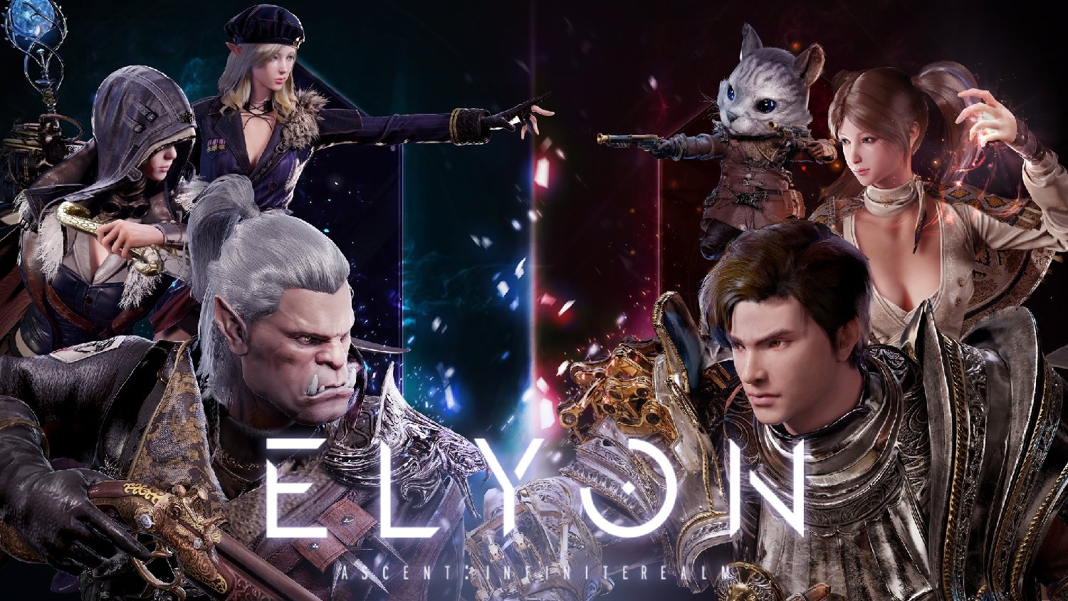 Kakao Games lanzó el sitio web oficial de Elyon en preparación de su segunda beta cerrada