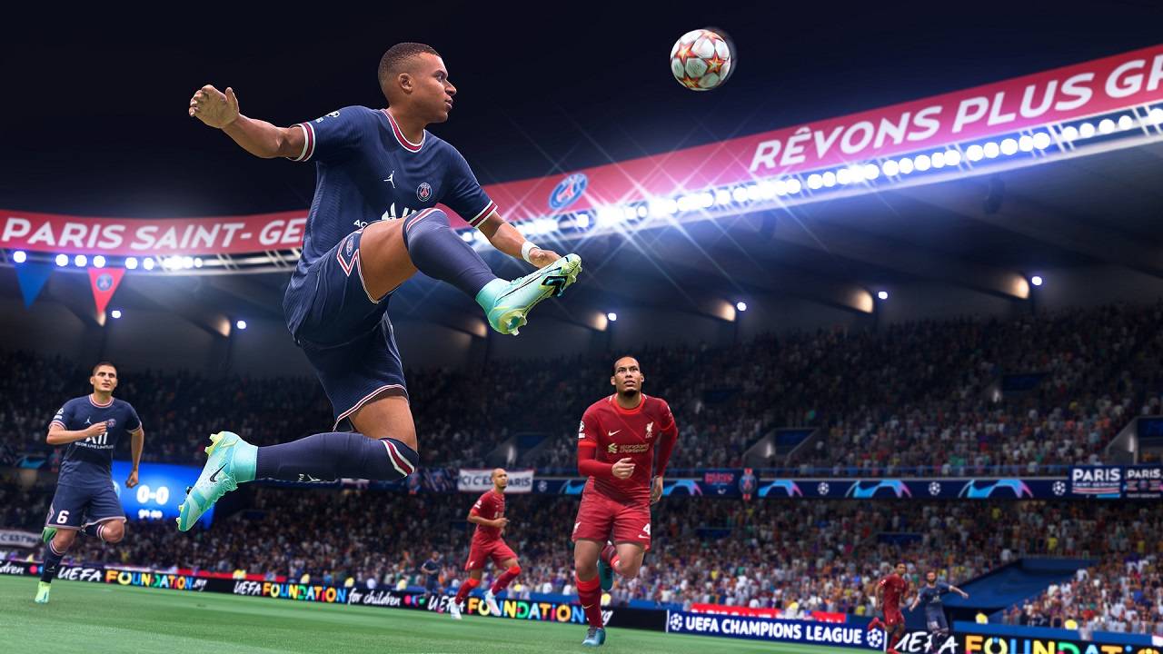 FIFA 22 será lanzado en octubre