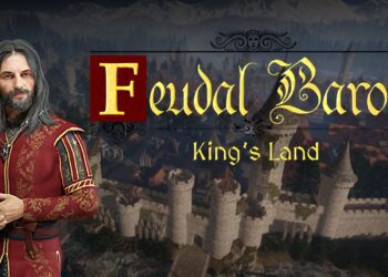 Sim Farm S.A. reveló su nuevo juego, «Feudal Baron: King’s Land»
