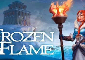 Última actualización del MMO de Fantasía Frozen Flame