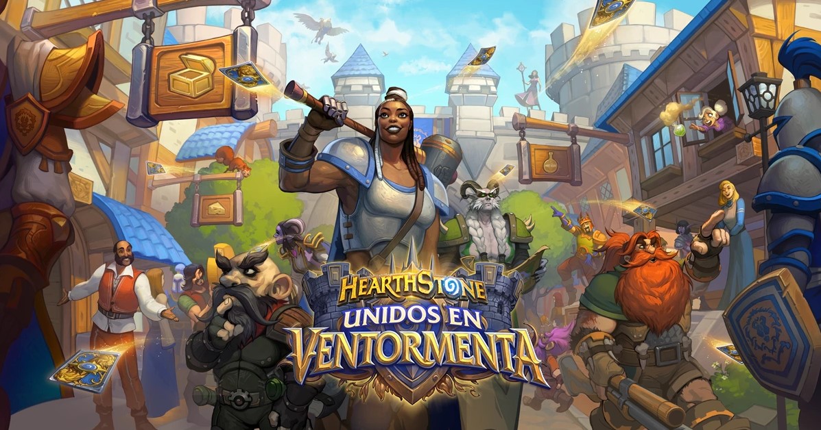 Hearthstone, Unidos en Ventormenta ya tiene fecha de lanzamiento