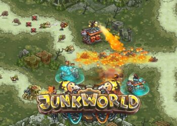 IRONHIDE GAME STUDIO anunció el lanzamiento de JUNKWORLD