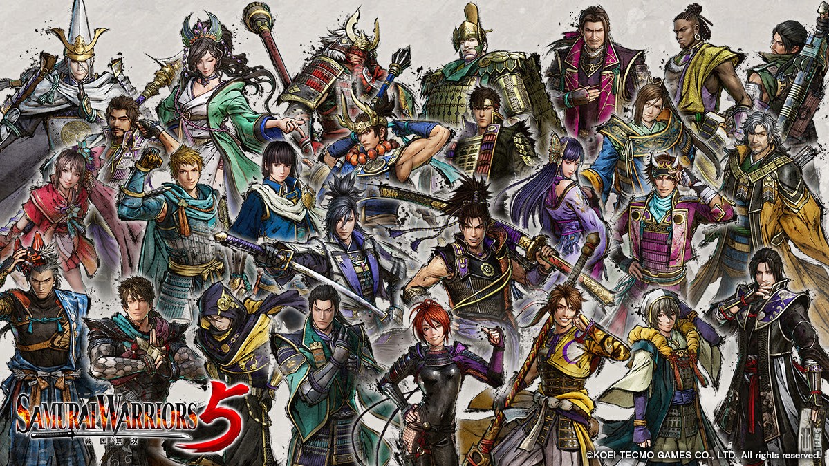 Samurai Warrior 5 ya está disponible para consolas