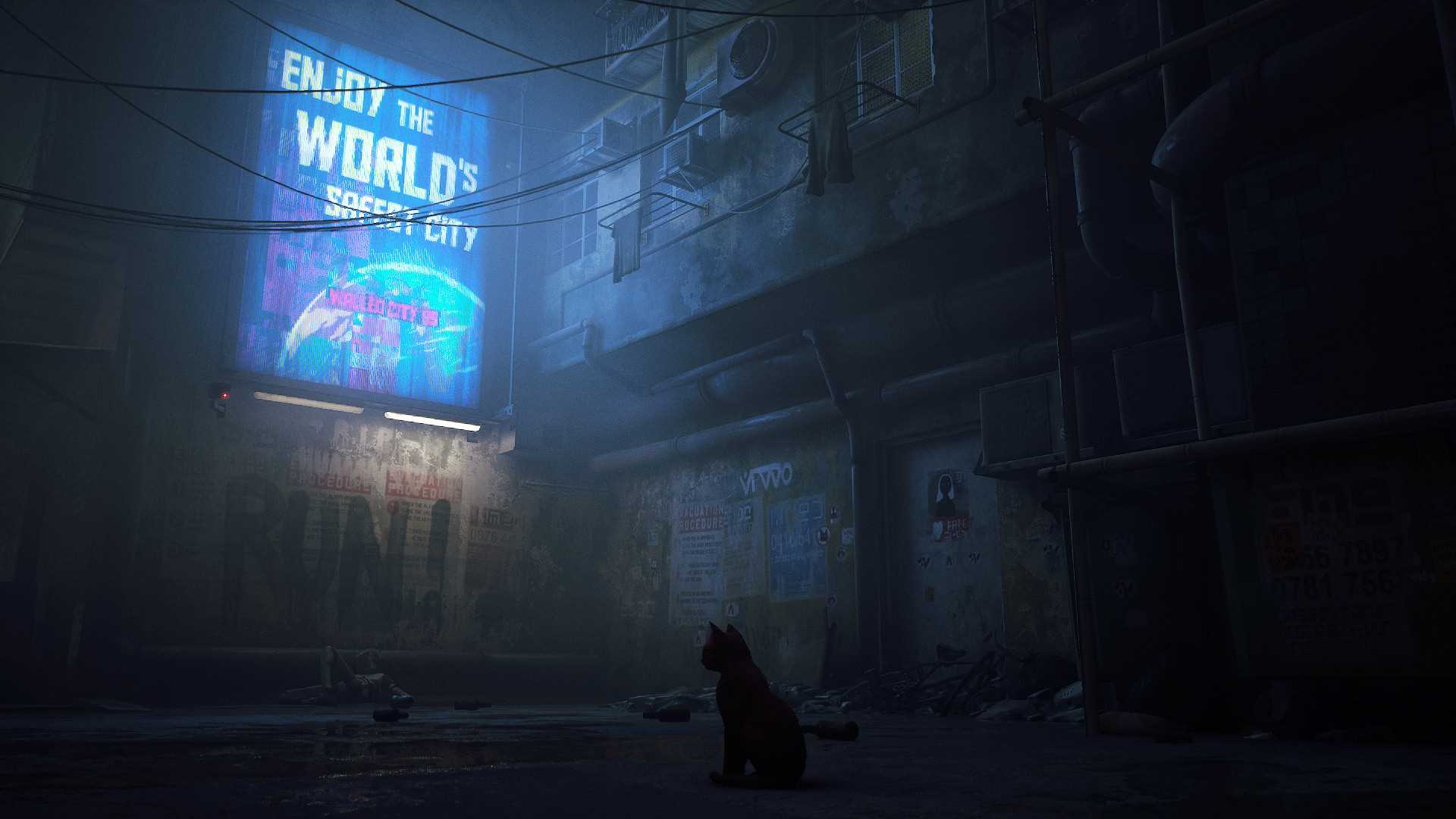 Stray recibe nuevo trailer y se retrasará hasta principios de 2022