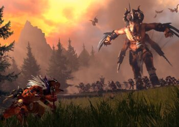 The Silence & The Fury llegan a Total War: WARHAMMER II