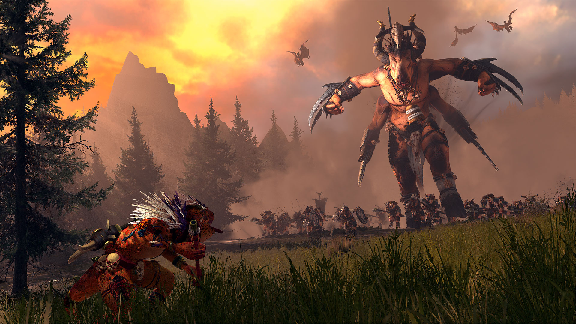 The Silence & The Fury llegan a Total War: WARHAMMER II