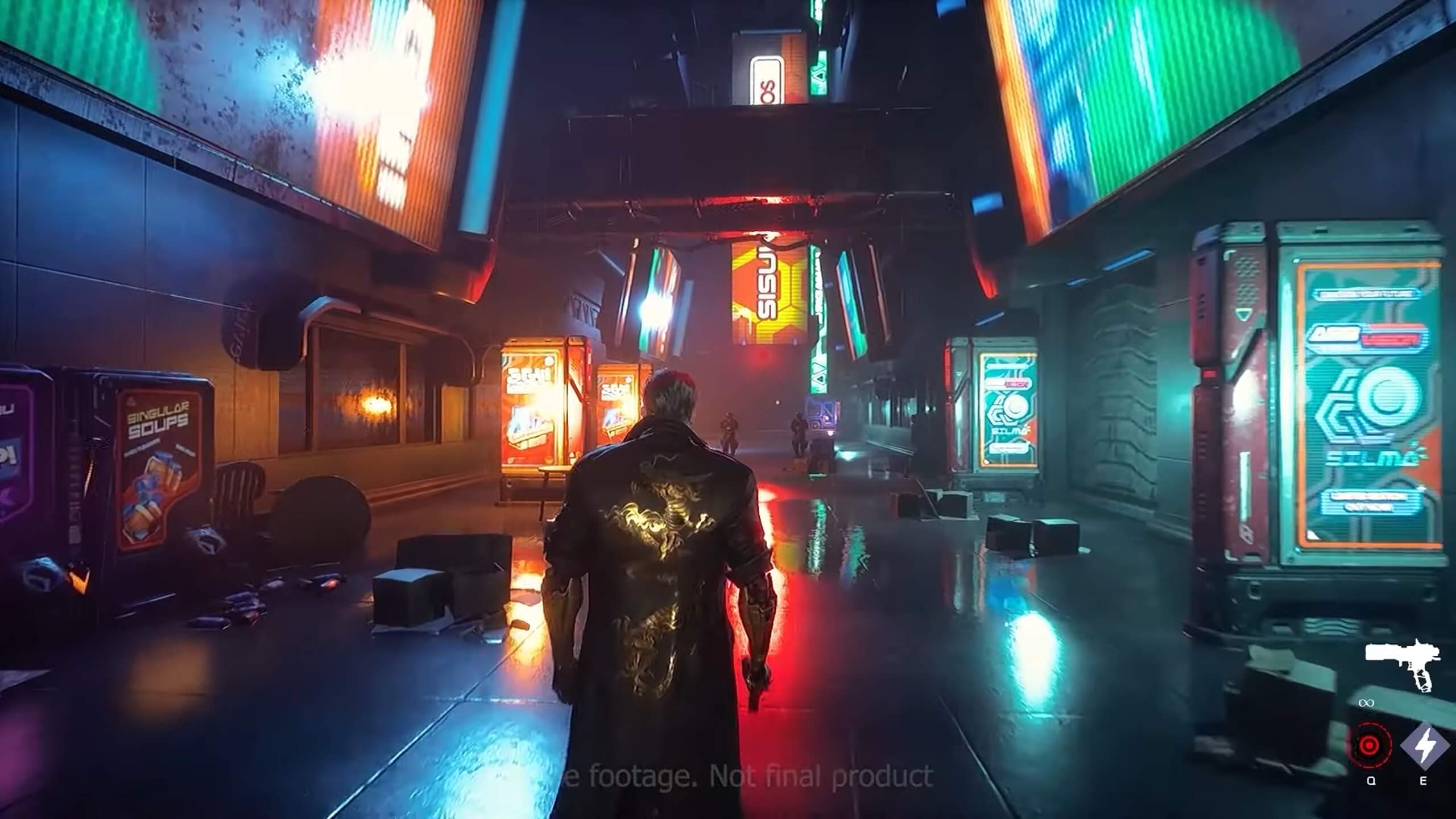 Vigilance 2099 un juego parecido a PREY 2