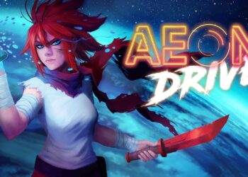 Aeon Drive ya tiene fecha de lanzamiento