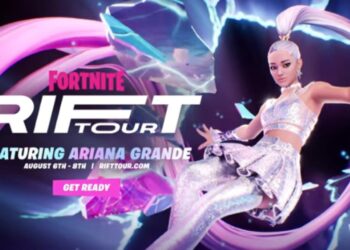 Ariana Grande llegará a Fortnite