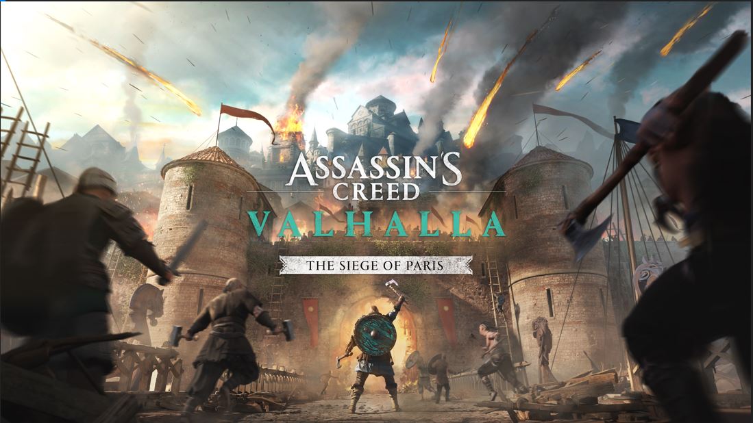 Gran expansión Assassin’s Creed Valhalla, El Asedio de París