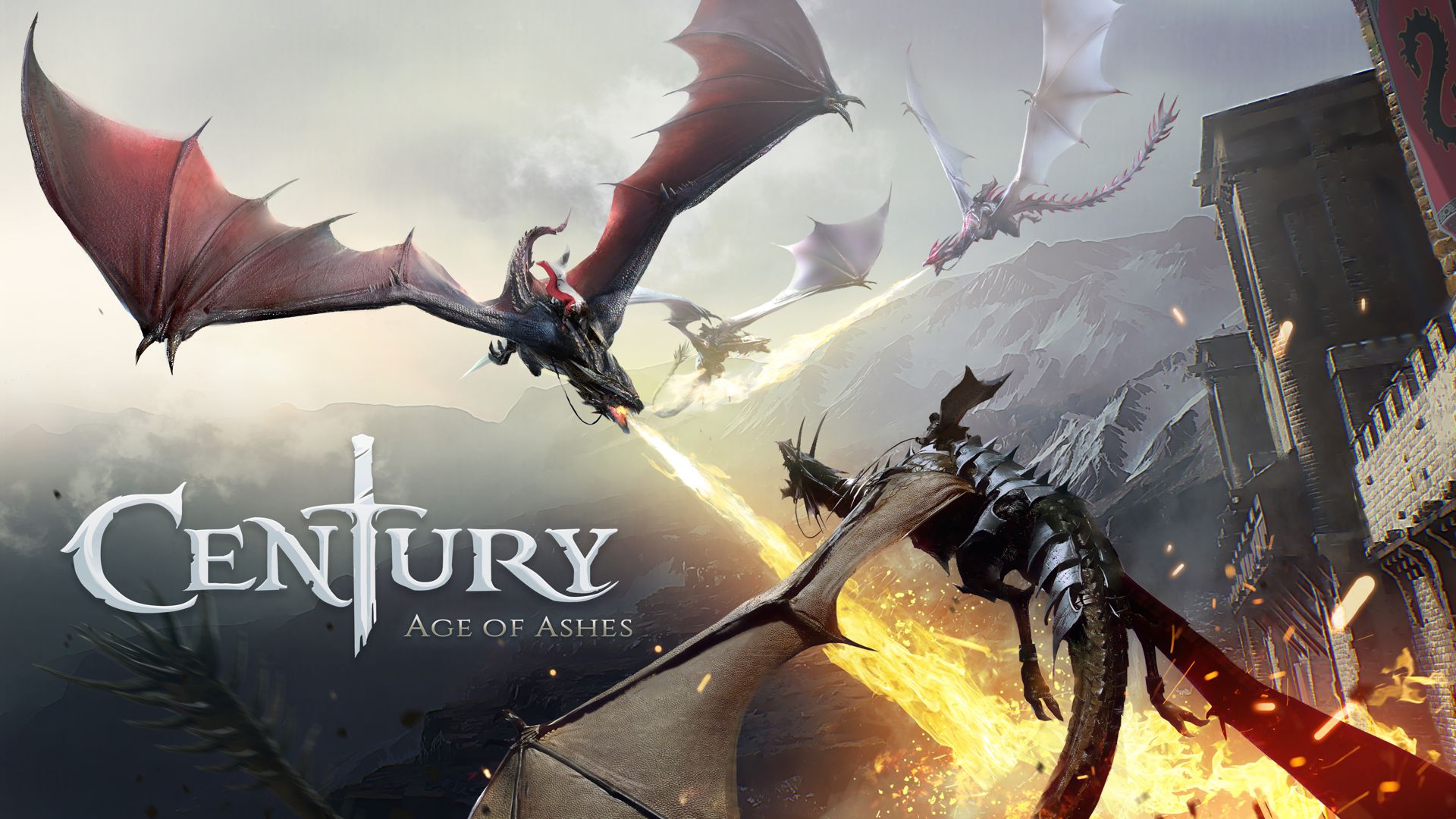Century: Age of Ashes combate de dragones de Playwing Bordeaux