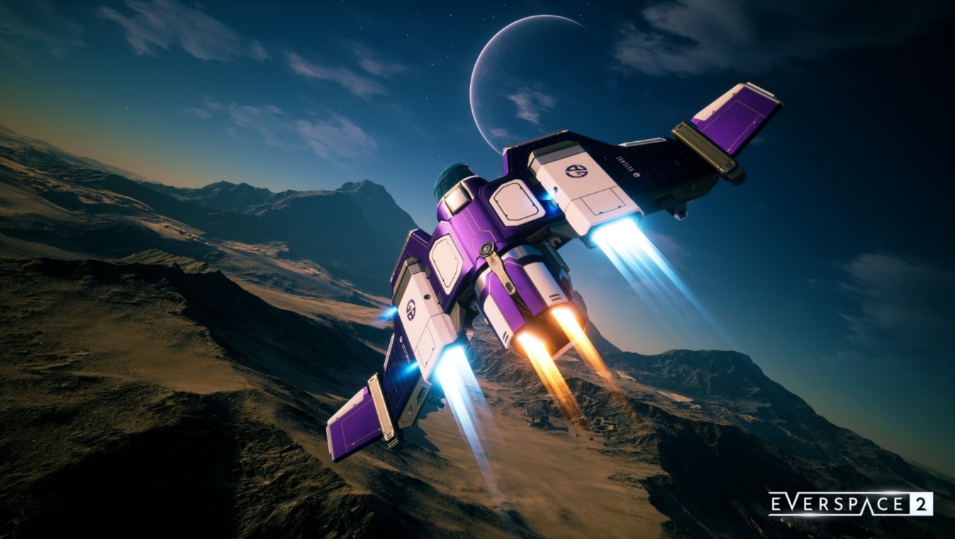 Everspace 2 ya tiene su actualización Zharkov: The Vortex publicada