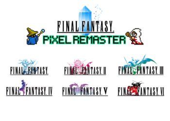 Final Fantasy Pixel Remaster IV, V y VI tienen fecha de lanzamiento para Steam y móviles