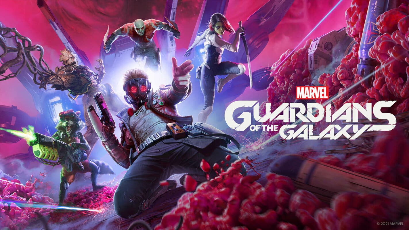 Se revela un video detrás de cámaras de Marvel’s Guardians of the Galaxy