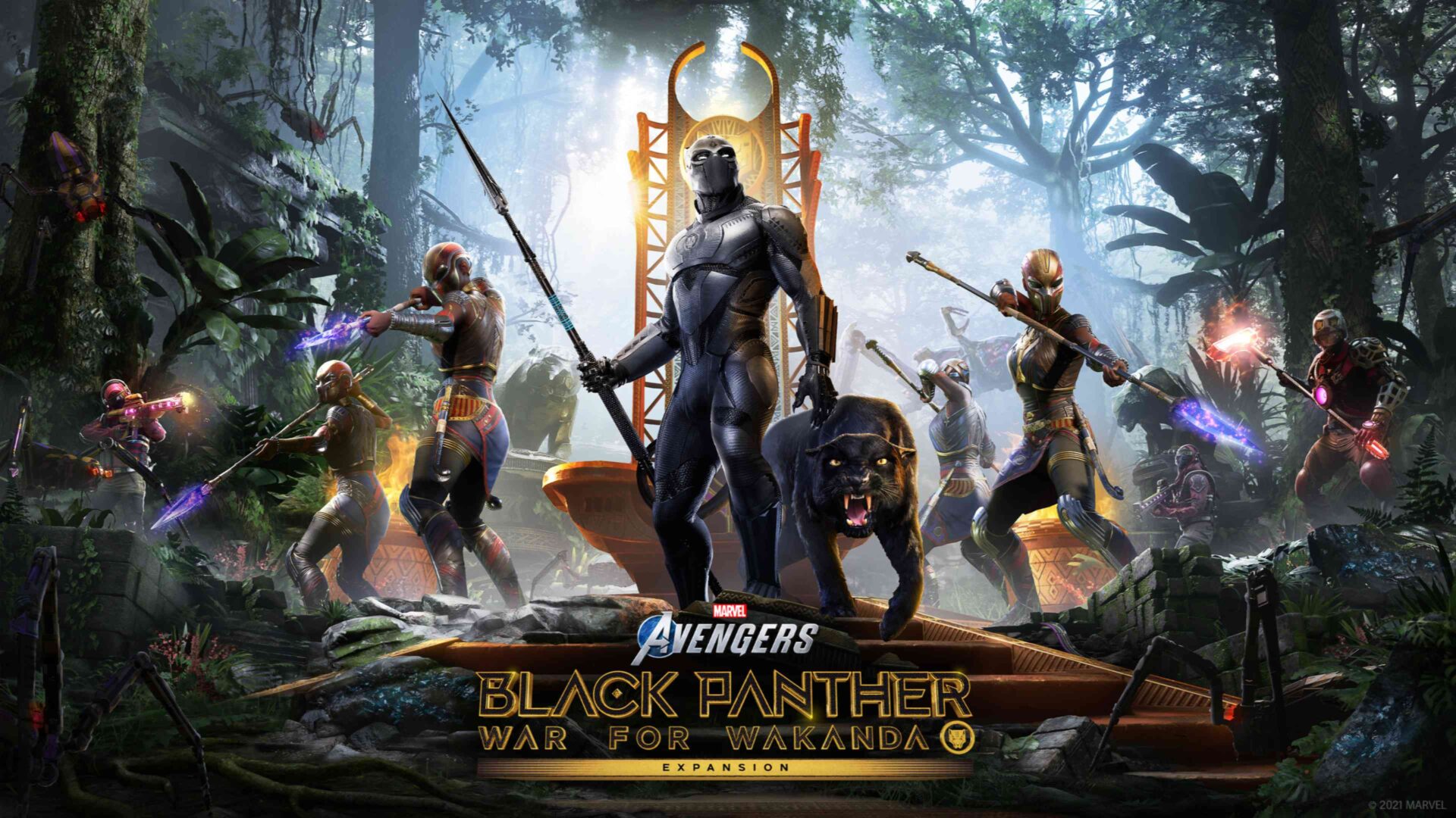 La nueva expansión de Marvel´s Avengers: Black Panther ya está disponible