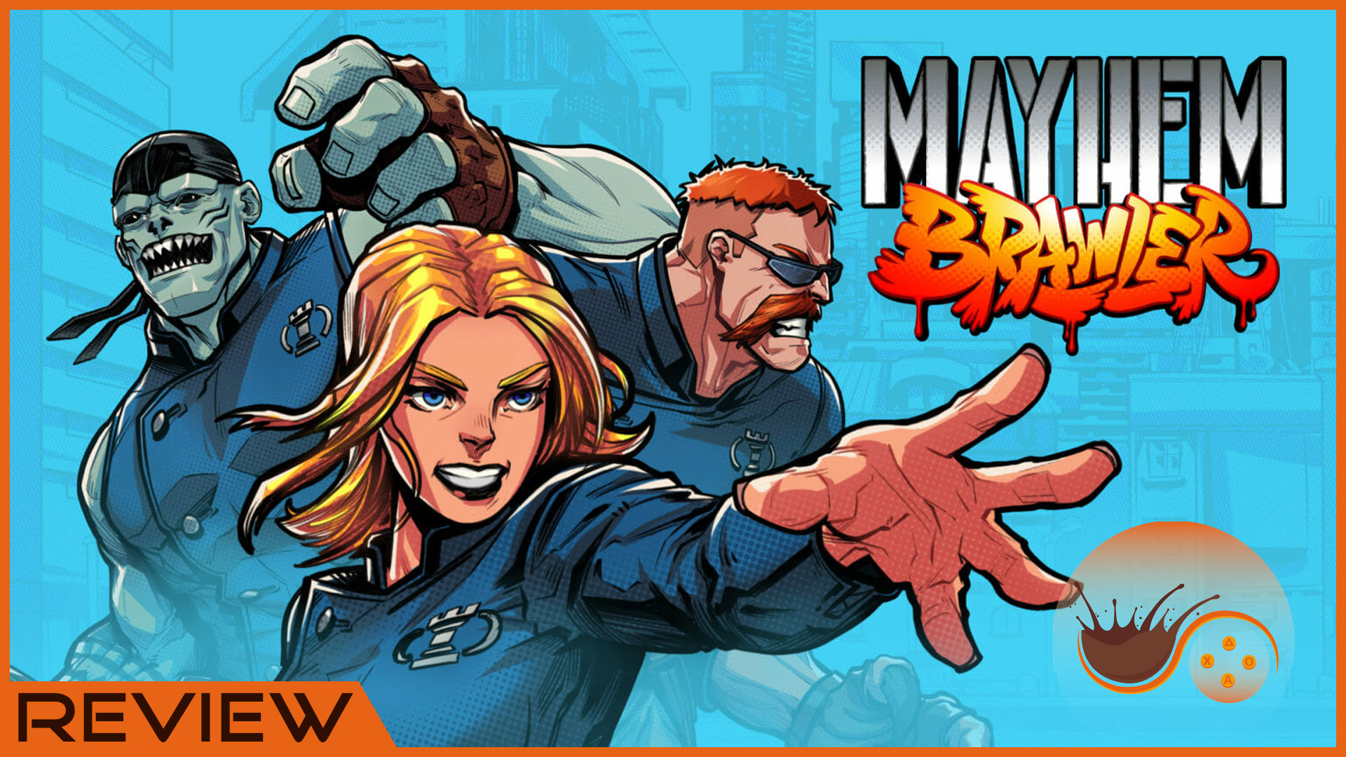 [Review] Mayhem Brawler