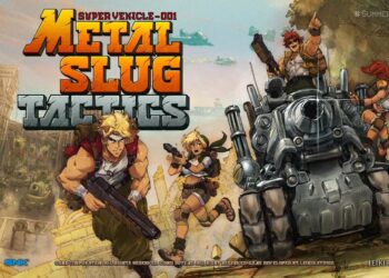 Metal Slug Tactics para 2022