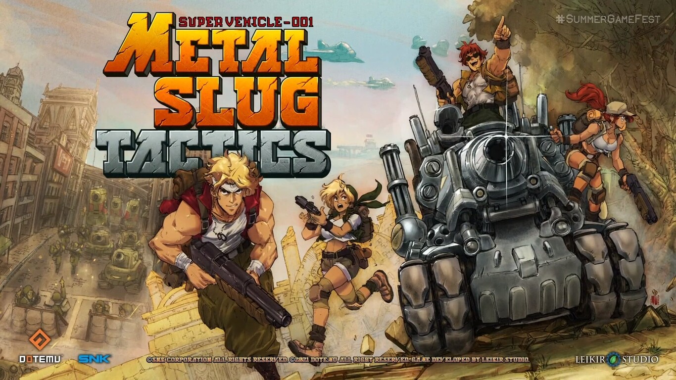 Metal Slug Tactics para 2022