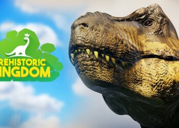 Prehistoric Kingdom es un nuevo parque de dinosaurios para PC