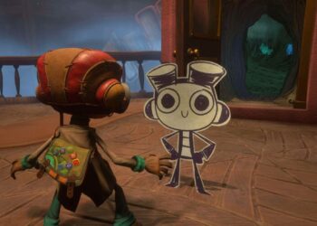 Microsoft y Double Fine Productions mostraron un nuevo tráiler de Psychonauts 2