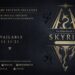 Se anuncia The Elder Scrolls V: Skyrim Anniversary Edition