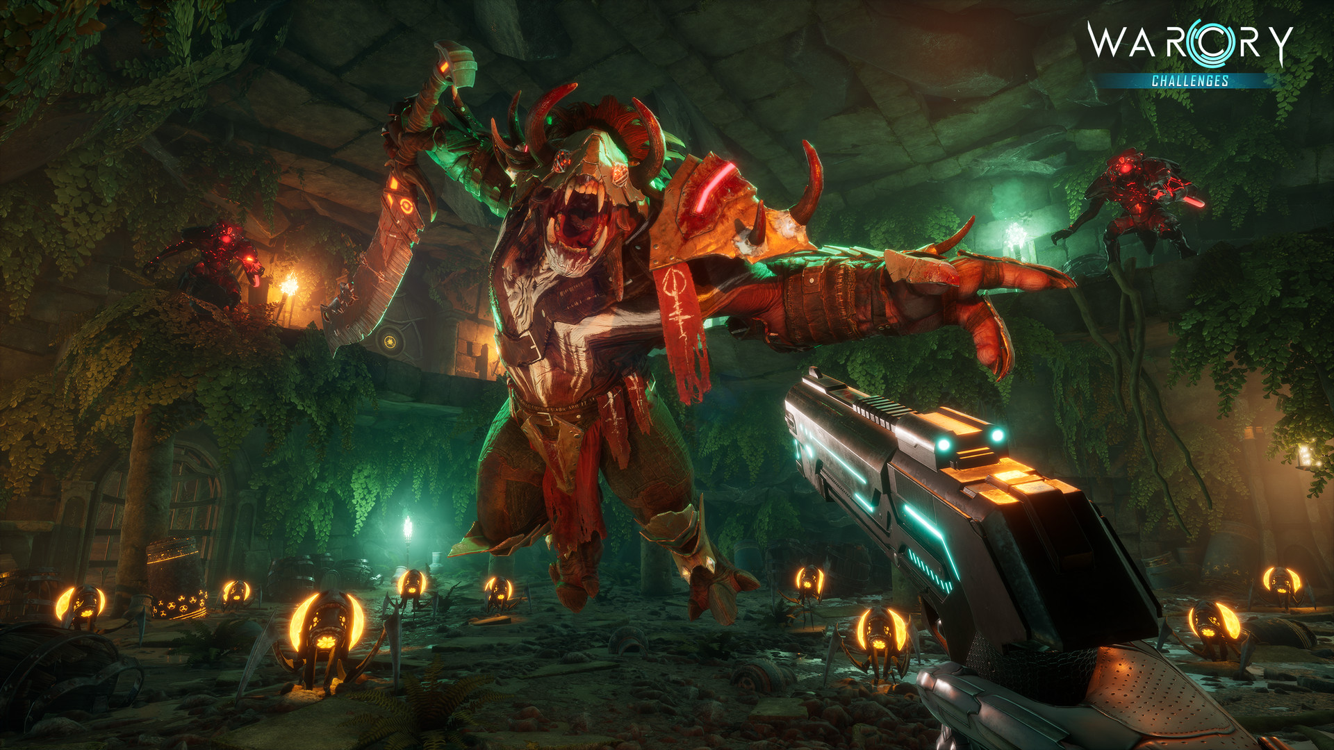 Se anuncia la beta cerrada de Warcry Challenges